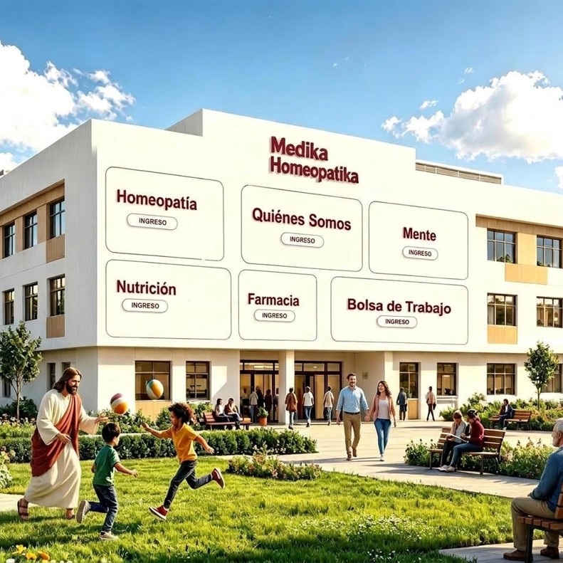 Clínica Medika Homeopatika: Homeopatía, Quiénes Somos, Mente, Nutrición, Farmacia y Bolsa de Trabajo