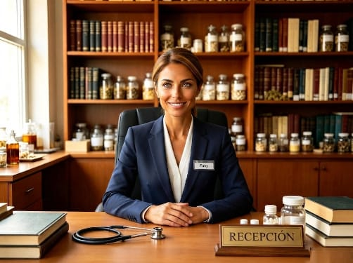 Fany, tu recepcionista virtual